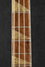 Rickenbacker 4005/4 XC 90th Anniversary, Amber Fireglo: Neck - Front