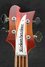 Jun 2022 Rickenbacker 4005/4 XC 90th Anniversary, Amber Fireglo: Headstock