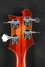 Rickenbacker 4005/4 XC 90th Anniversary, Amber Fireglo: Headstock - Rear