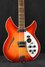 Rickenbacker 4005/4 XC 90th Anniversary, Amber Fireglo: Body - Front