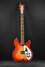 Rickenbacker 4005/4 XC 90th Anniversary, Amber Fireglo: Full Instrument - Front