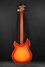Rickenbacker 4005/4 XC 90th Anniversary, Amber Fireglo: Full Instrument - Rear