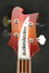 Jul 2022 Rickenbacker 4005/4 XC 90th Anniversary, Amber Fireglo: Headstock