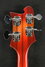 Rickenbacker 4005/4 XC 90th Anniversary, Amber Fireglo: Headstock - Rear