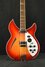 Rickenbacker 4005/4 XC 90th Anniversary, Amber Fireglo: Body - Front