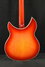 Rickenbacker 4005/4 XC 90th Anniversary, Amber Fireglo: Body - Rear