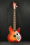 Rickenbacker 4005/4 XC 90th Anniversary, Amber Fireglo: Full Instrument - Front