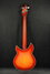 Rickenbacker 4005/4 XC 90th Anniversary, Amber Fireglo: Full Instrument - Rear