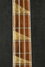 Rickenbacker 4005/4 XC 90th Anniversary, Amber Fireglo: Neck - Front