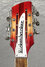Feb 2024 Rickenbacker 360/12 C63, Fireglo: Headstock