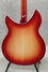 Rickenbacker 360/12 C63, Fireglo: Body - Rear