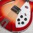 Rickenbacker 360/12 C63, Fireglo: Close up - Free