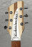 May 2024 Rickenbacker 330/6 , Mapleglo: Headstock