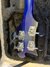 Rickenbacker 4003/4 , Blueburst: Headstock - Rear
