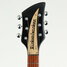 Dec 1989 Rickenbacker 325/6 V59, Jetglo: Headstock