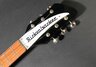 Apr 2015 Rickenbacker 325/6 C64, Jetglo: Headstock