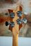 Rickenbacker 4001/4 V63, Mapleglo: Headstock - Rear