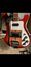 Rickenbacker 4001/4 , Fireglo: Body - Front