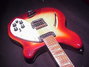 Rickenbacker 360/6 , Fireglo: Body - Front