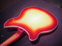 Nov 2002 Rickenbacker 360/6 , Fireglo: Body - Rear
