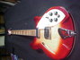 Rickenbacker 360/6 , Fireglo: Full Instrument - Front