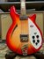 Rickenbacker 4005/4 V, Fireglo: Body - Front