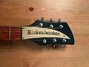 Feb 1998 Rickenbacker 325/6 V59, Jetglo: Headstock