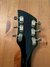 Rickenbacker 325/6 V59, Jetglo: Headstock - Rear