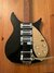 Rickenbacker 325/6 V59, Jetglo: Body - Front