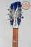 Jun 2007 Rickenbacker 370/12 Mod, Blueburst: Headstock
