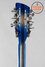 Rickenbacker 370/12 Mod, Blueburst: Headstock - Rear