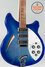 Rickenbacker 370/12 Mod, Blueburst: Body - Front
