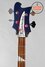 Jan 2015 Rickenbacker 4003/4 Mod, Midnightblue: Headstock