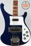 Rickenbacker 4003/4 Mod, Midnightblue: Body - Front