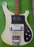 Rickenbacker 4001/4 BT, White: Body - Front
