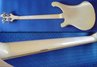 Rickenbacker 4001/4 BT, White: Neck - Rear
