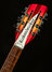 Jun 2024 Rickenbacker 330/12 , Fireglo: Headstock