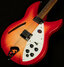 Rickenbacker 330/12 , Fireglo: Body - Front