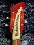 Feb 2006 Rickenbacker 1996/6 f hole, Amber Fireglo: Headstock