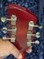Rickenbacker 1996/6 f hole, Amber Fireglo: Headstock - Rear