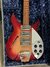 Rickenbacker 1996/6 f hole, Amber Fireglo: Body - Front