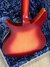 Feb 2006 Rickenbacker 1996/6 f hole, Amber Fireglo: Body - Rear