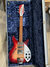 Rickenbacker 1996/6 f hole, Amber Fireglo: Full Instrument - Front