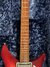 Rickenbacker 1996/6 f hole, Amber Fireglo: Neck - Front