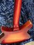 Rickenbacker 1996/6 f hole, Amber Fireglo: Neck - Rear