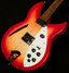 Rickenbacker 330/6 , Fireglo: Body - Front