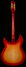 Rickenbacker 330/6 , Fireglo: Full Instrument - Rear