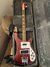 Rickenbacker 4001/4 , Burgundy: Full Instrument - Front