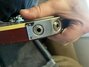 Rickenbacker 4001/4 , Burgundy: Close up - Free2