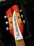 Feb 2024 Rickenbacker 330/6 , Fireglo: Headstock